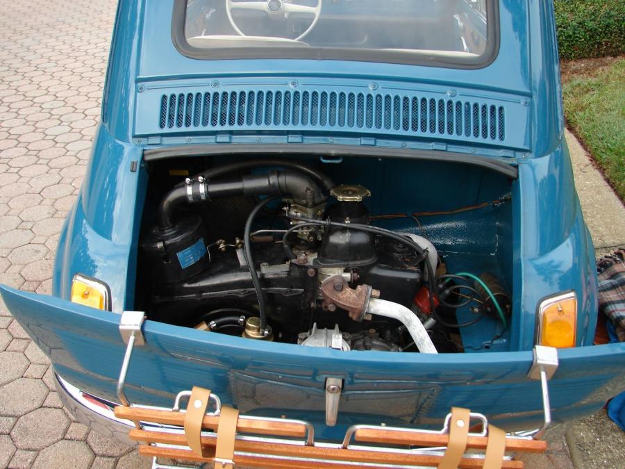  Fiat 500F Berlina 1965 года  (фото 3 из 4)